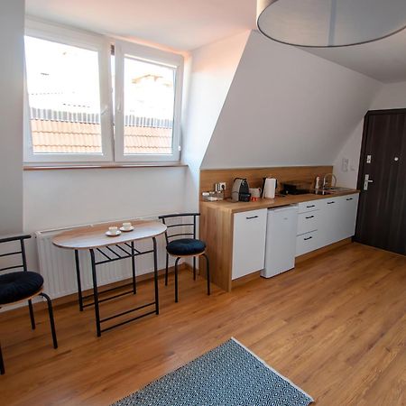 Apartamenty W Sciezce Koscielnej Elblag Exterior foto