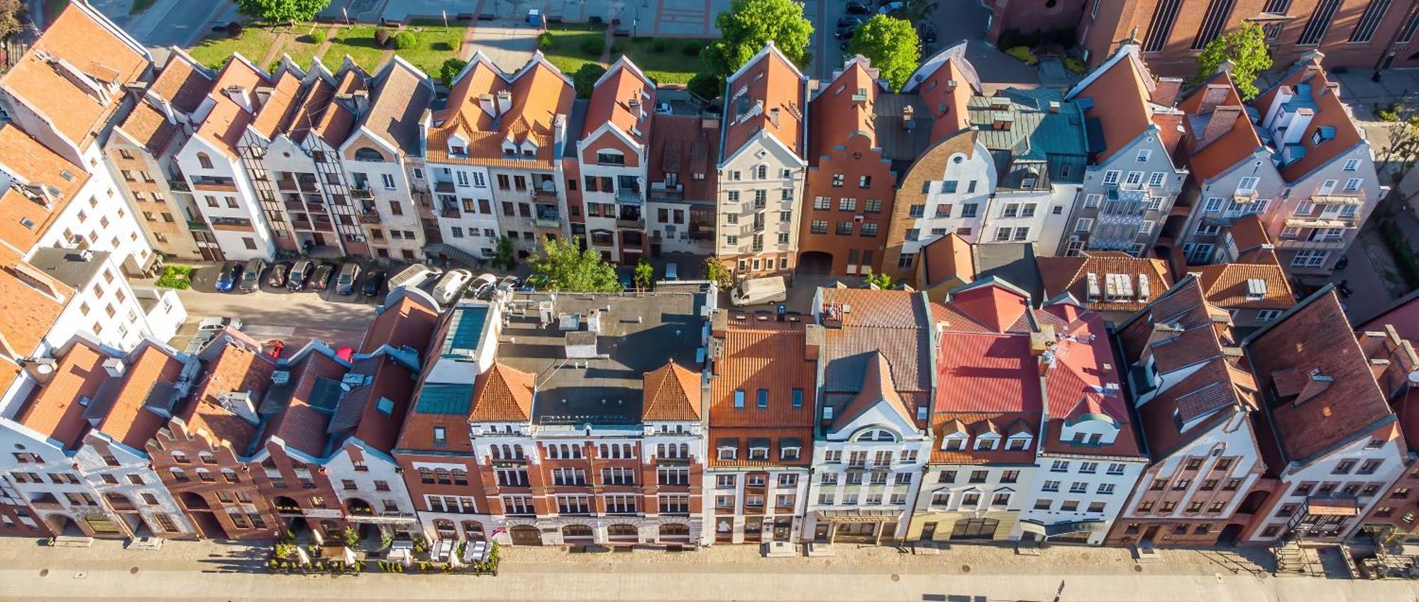 Apartamenty W Sciezce Koscielnej Elblag Exterior foto