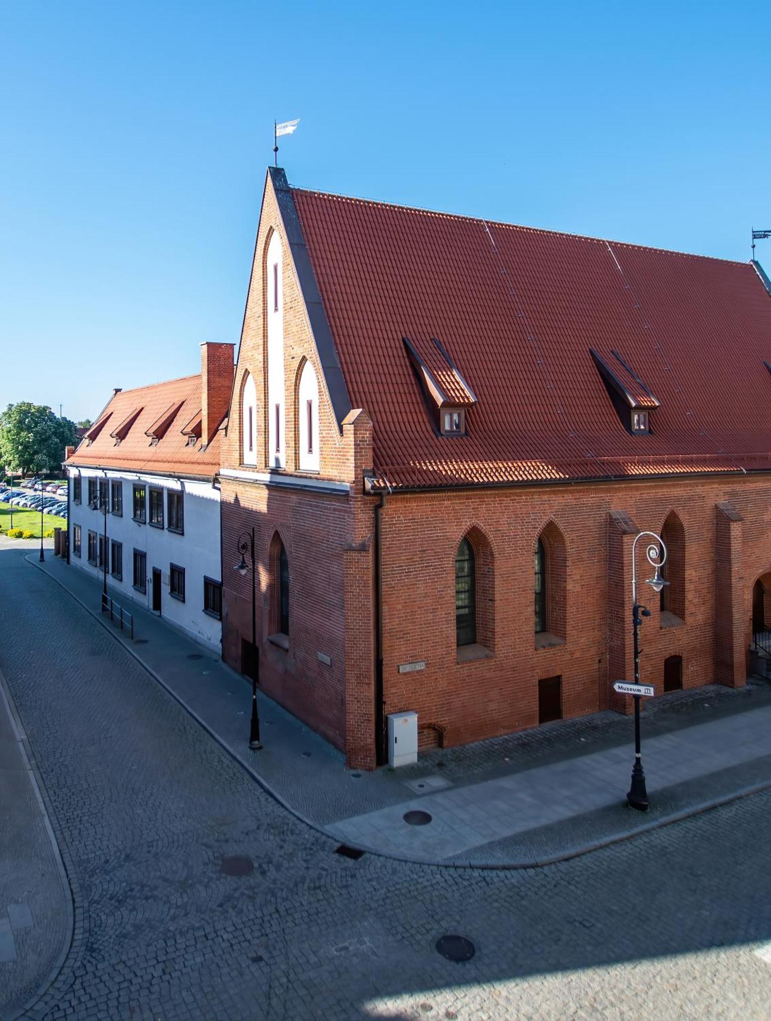 Apartamenty W Sciezce Koscielnej Elblag Exterior foto