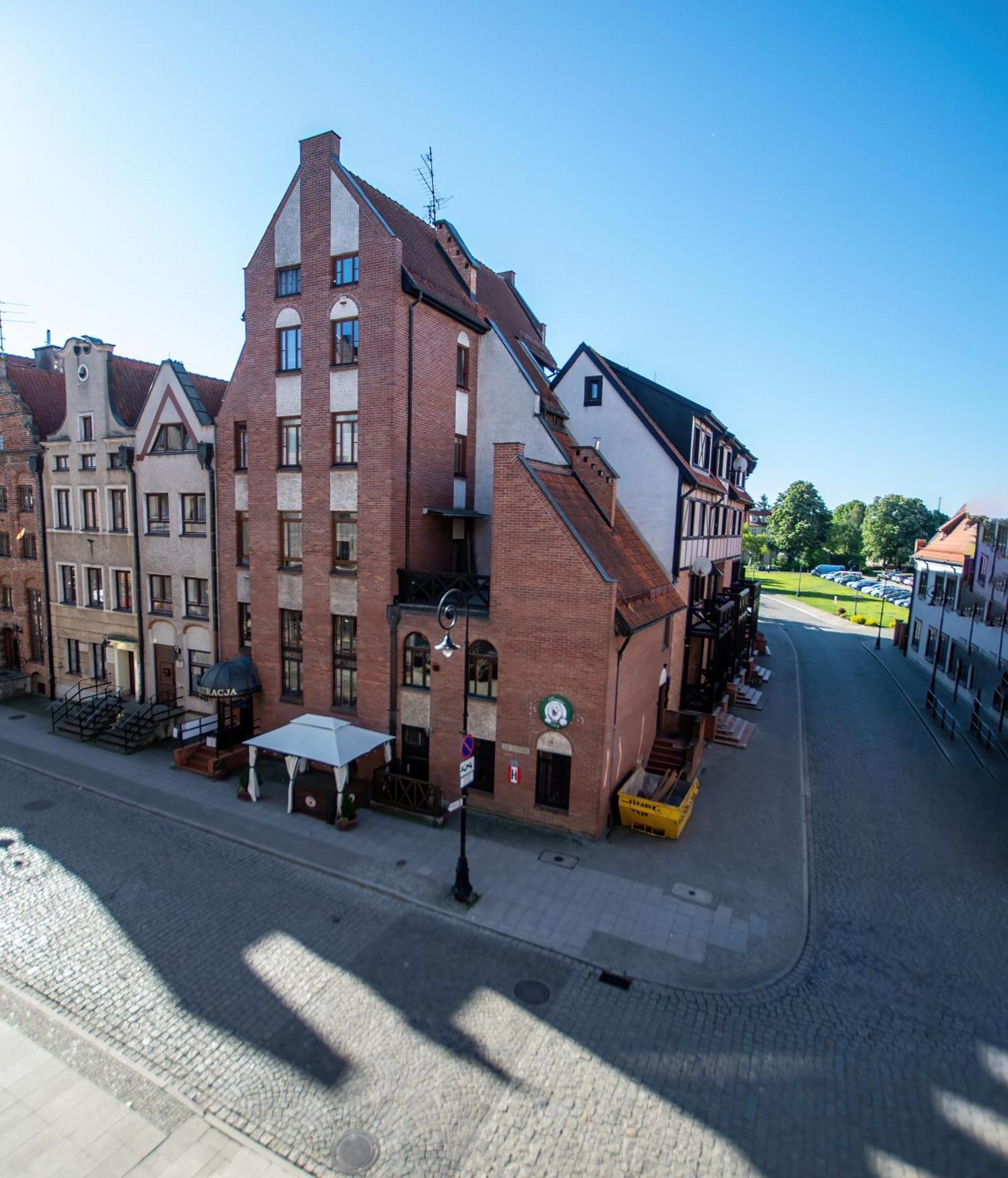 Apartamenty W Sciezce Koscielnej Elblag Exterior foto