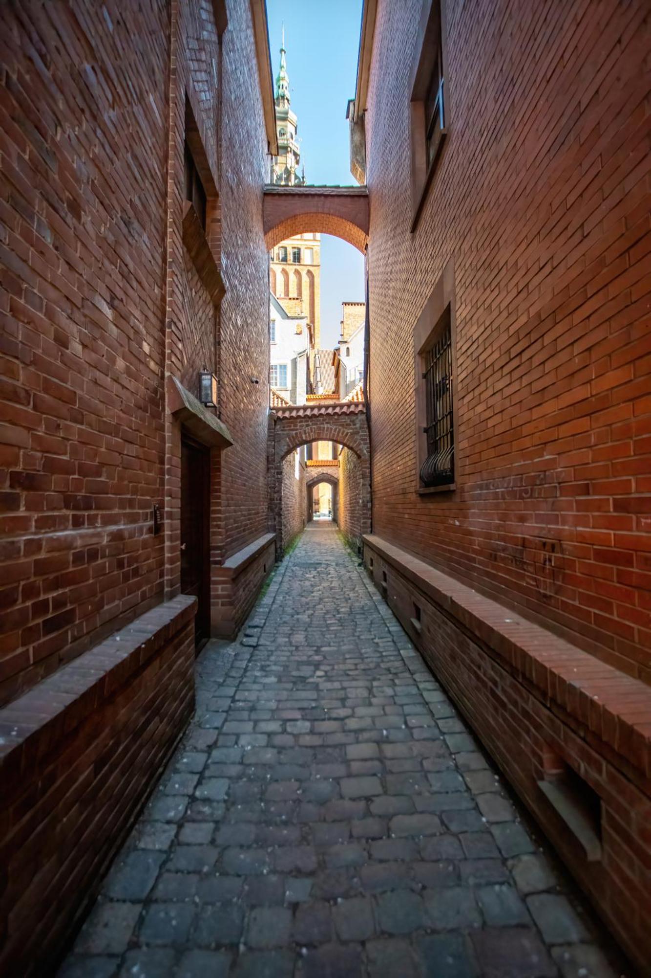 Apartamenty W Sciezce Koscielnej Elblag Exterior foto