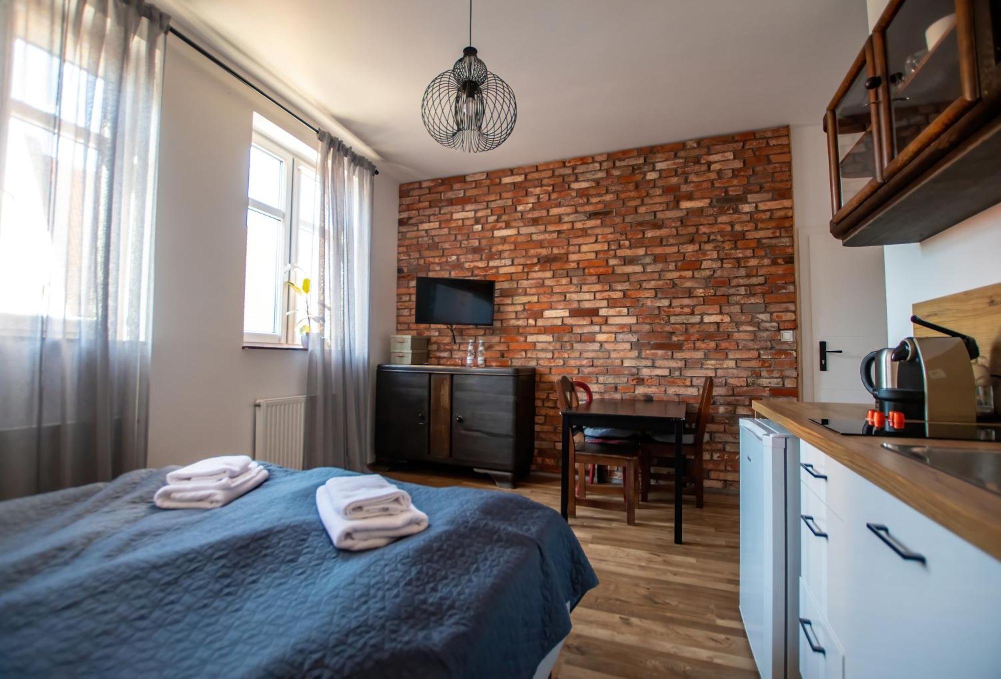 Apartamenty W Sciezce Koscielnej Elblag Exterior foto