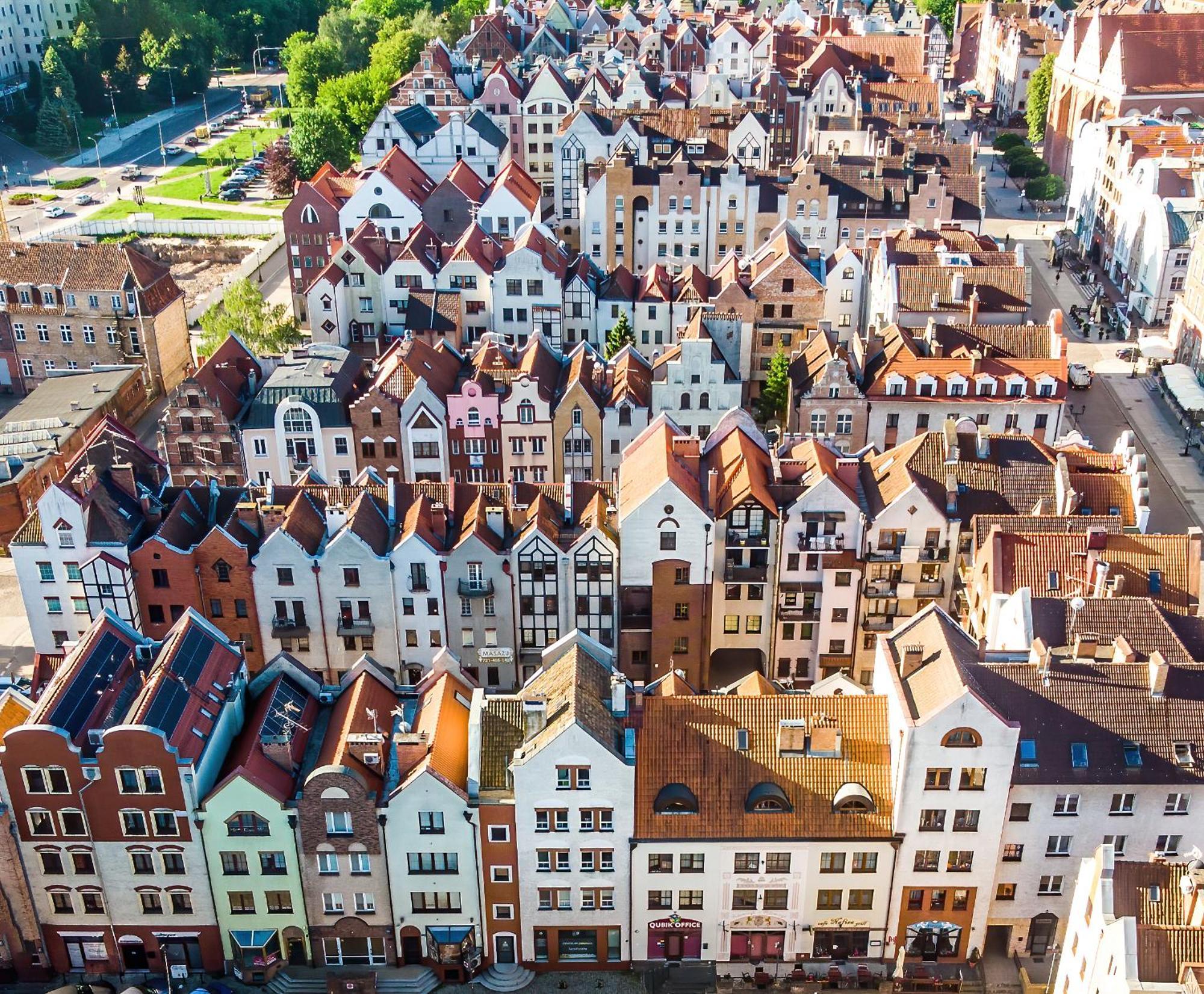 Apartamenty W Sciezce Koscielnej Elblag Exterior foto